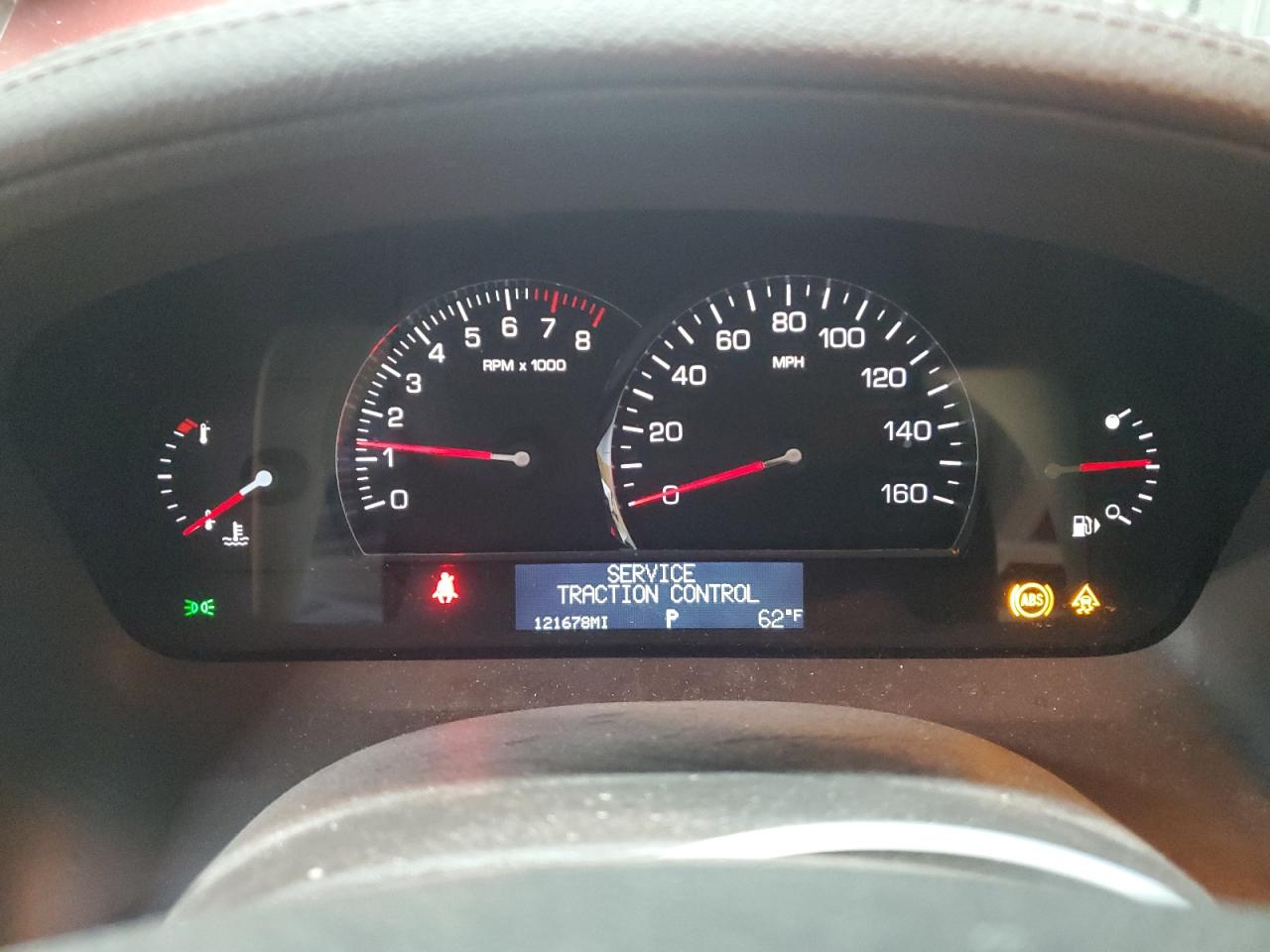 2008 Cadillac Srx VIN: 1GYEE437080142703 Lot: 55592444