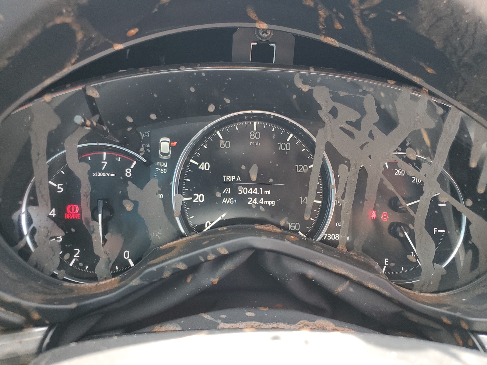 JM3KFBDY4K0692776 2019 Mazda Cx-5 Grand Touring Reserve