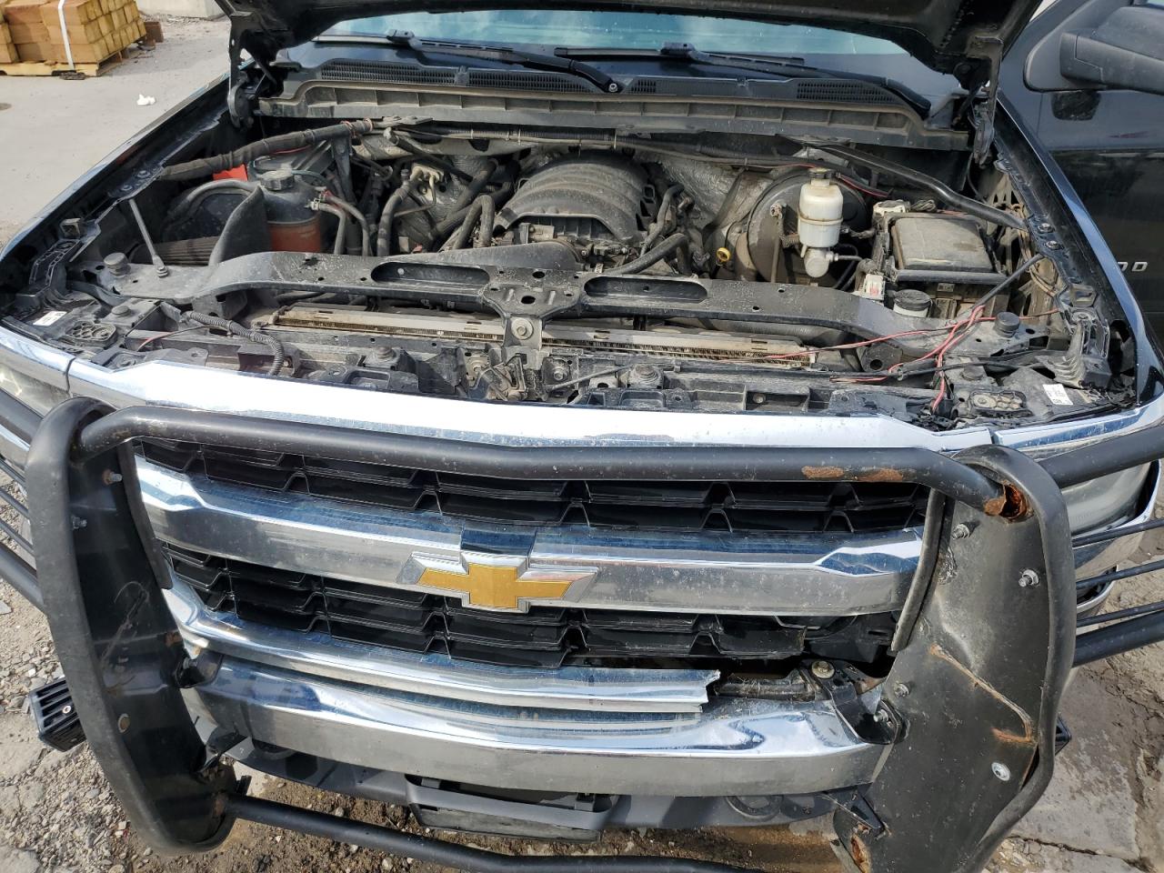 3GCUKREC3GG284104 2016 Chevrolet Silverado K1500 Lt