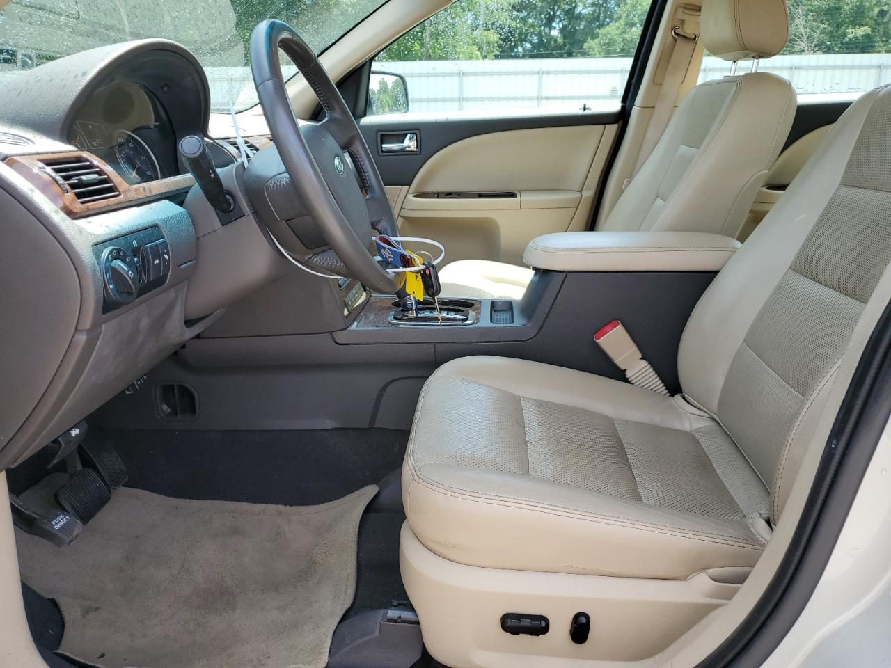 2008 Ford Taurus Sel VIN: 1FAHP24W48G148282 Lot: 56503924