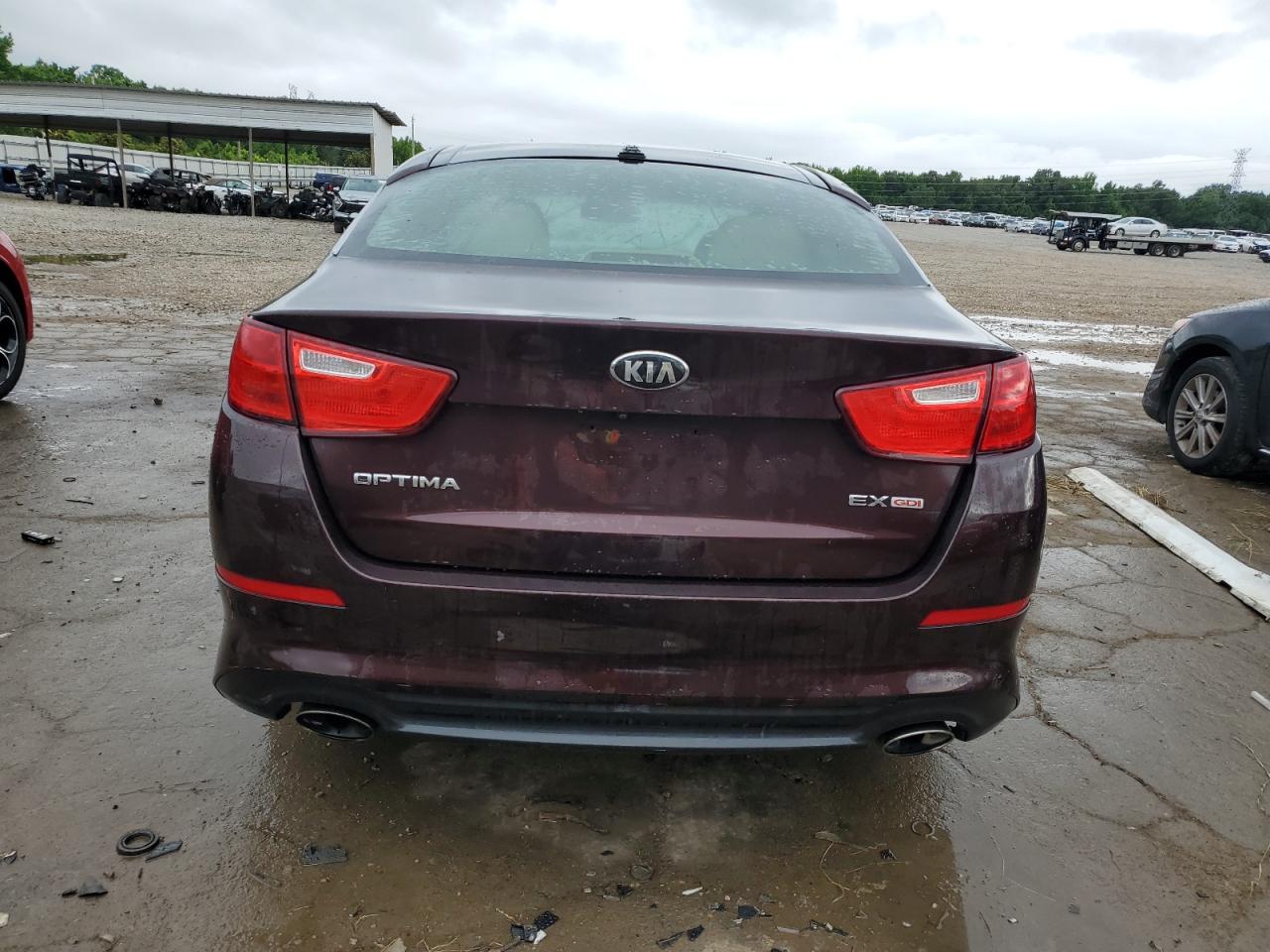 2014 Kia Optima Ex VIN: 5XXGN4A7XEG311931 Lot: 55742504