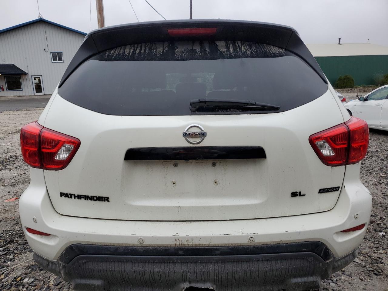 2018 Nissan Pathfinder S VIN: 5N1DR2MN6JC627080 Lot: 52970134