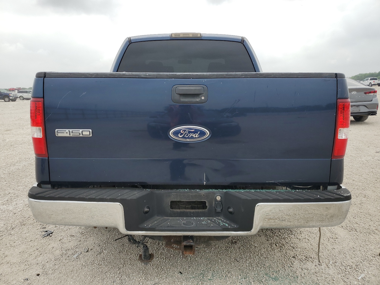 1FTRW14WX5FB00752 2005 Ford F150 Supercrew