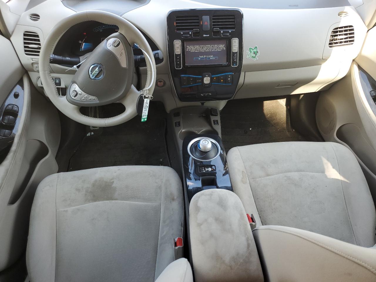 2012 Nissan Leaf Sv VIN: JN1AZ0CP1CT019987 Lot: 55882934