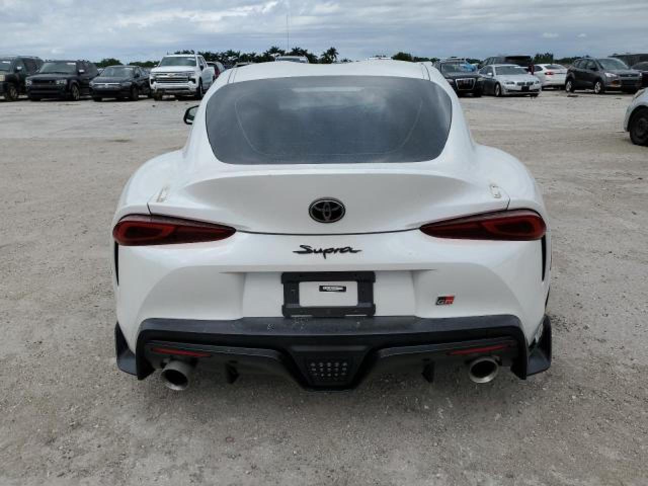 2022 Toyota Supra Base VIN: WZ1DB0C00NW051737 Lot: 54052324