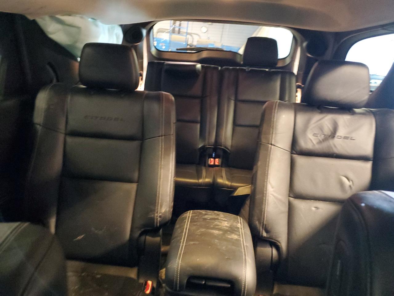 2017 Dodge Durango Citadel VIN: 1C4SDJET5HC691171 Lot: 53300654