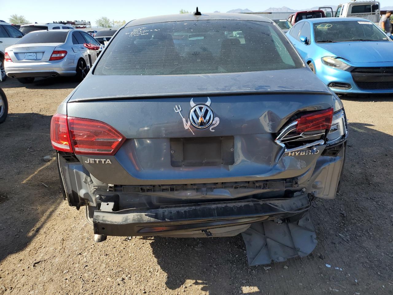 3VW637AJ5EM229647 2014 Volkswagen Jetta Hybrid