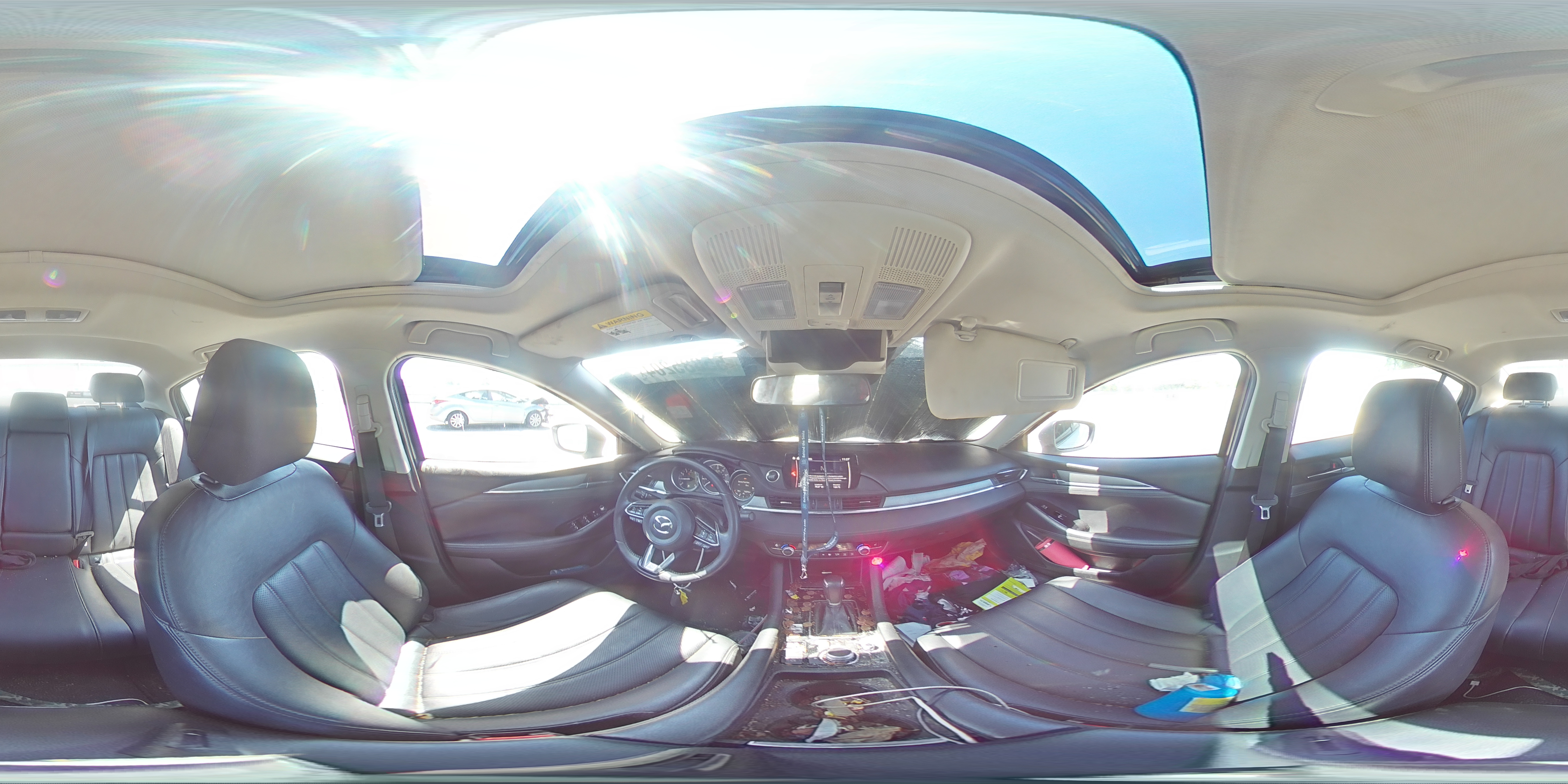 2019 Mazda 6 Touring VIN: JM1GL1VM2K1510273 Lot: 55885204