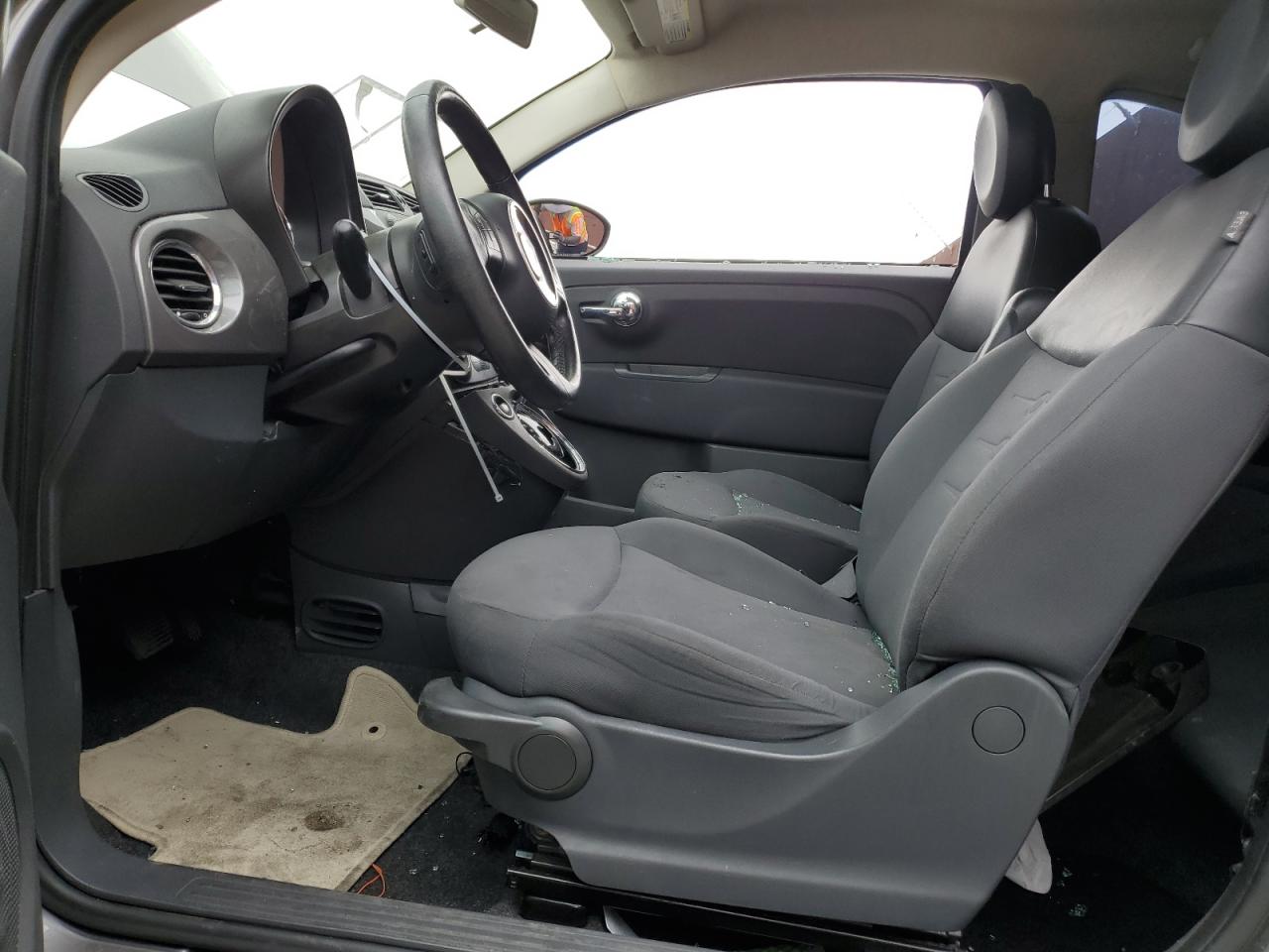 2012 Fiat 500 Pop VIN: 3C3CFFAR4CT119967 Lot: 55500614