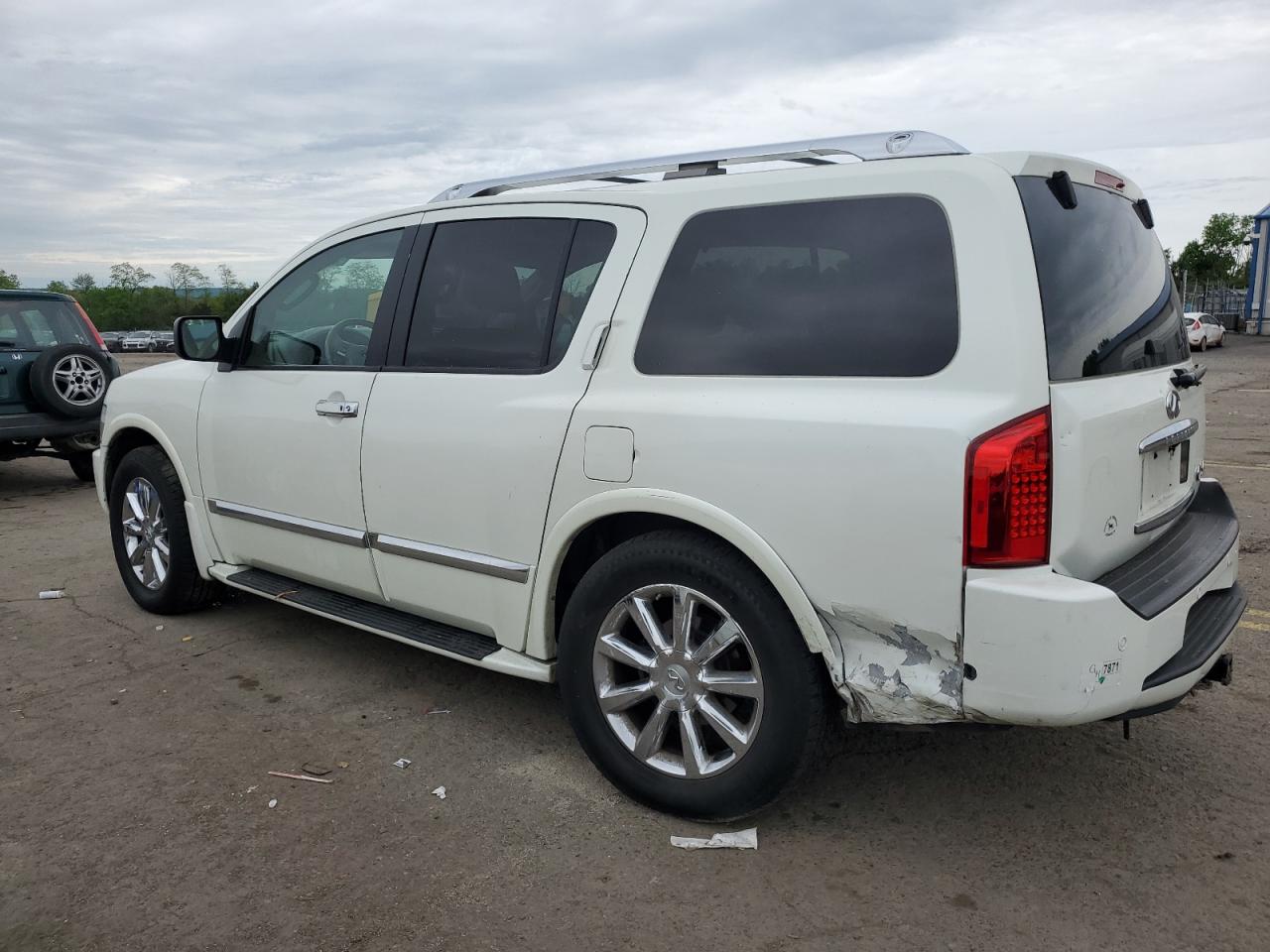 2010 Infiniti Qx56 VIN: 5N3ZA0NC6AN902666 Lot: 53929844