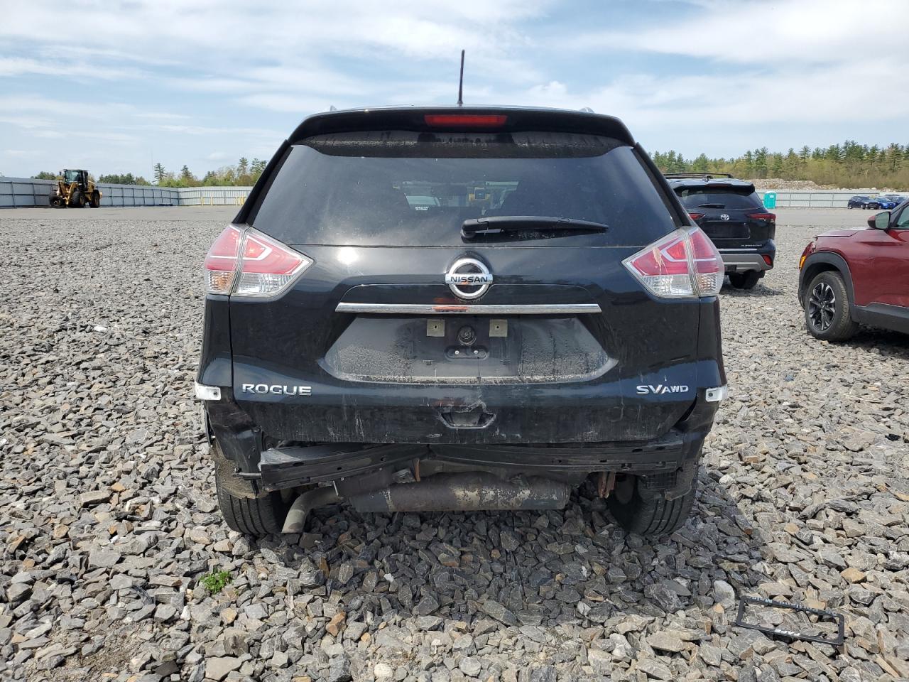 2016 Nissan Rogue S VIN: KNMAT2MV9GP642750 Lot: 54037934