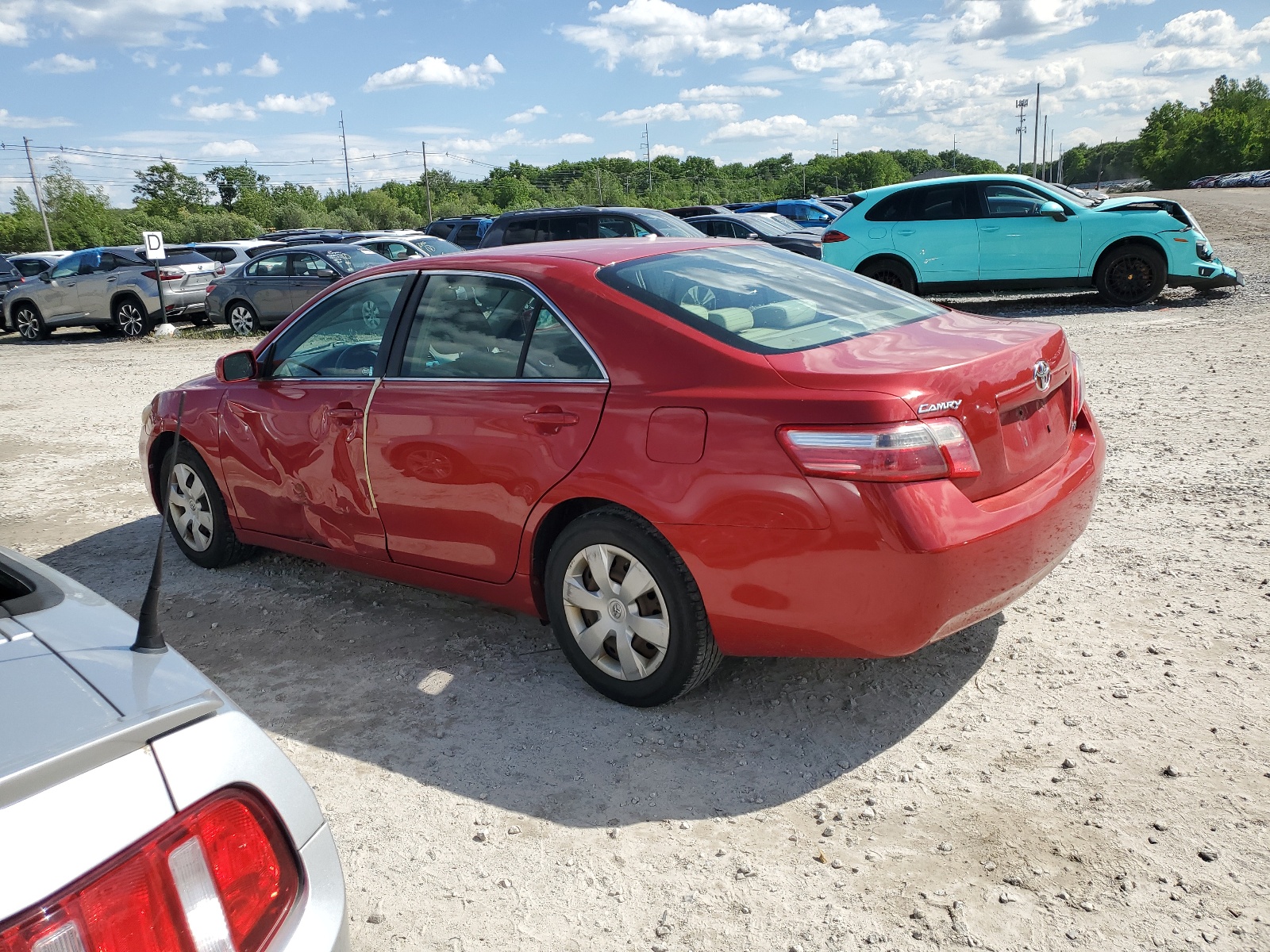 4T1BE46K67U021914 2007 Toyota Camry Ce