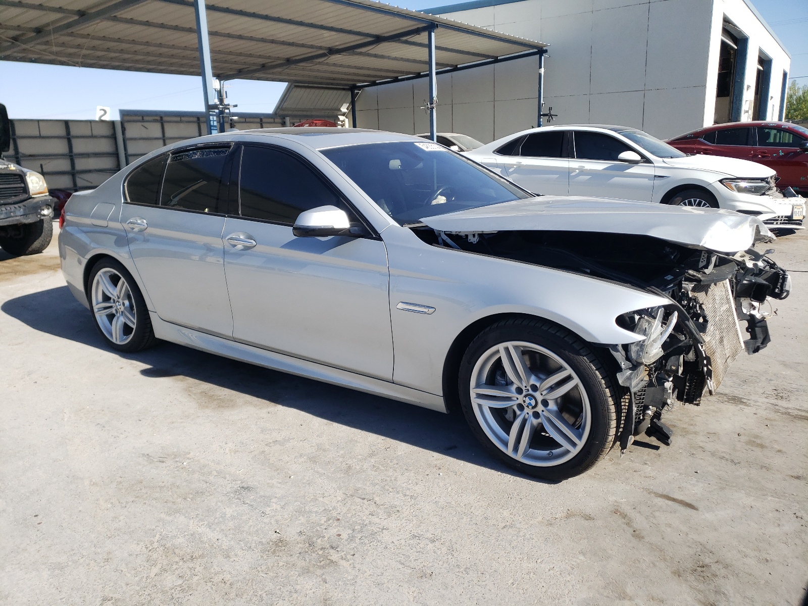 2016 BMW 535 I vin: WBA5B1C5XGG134073