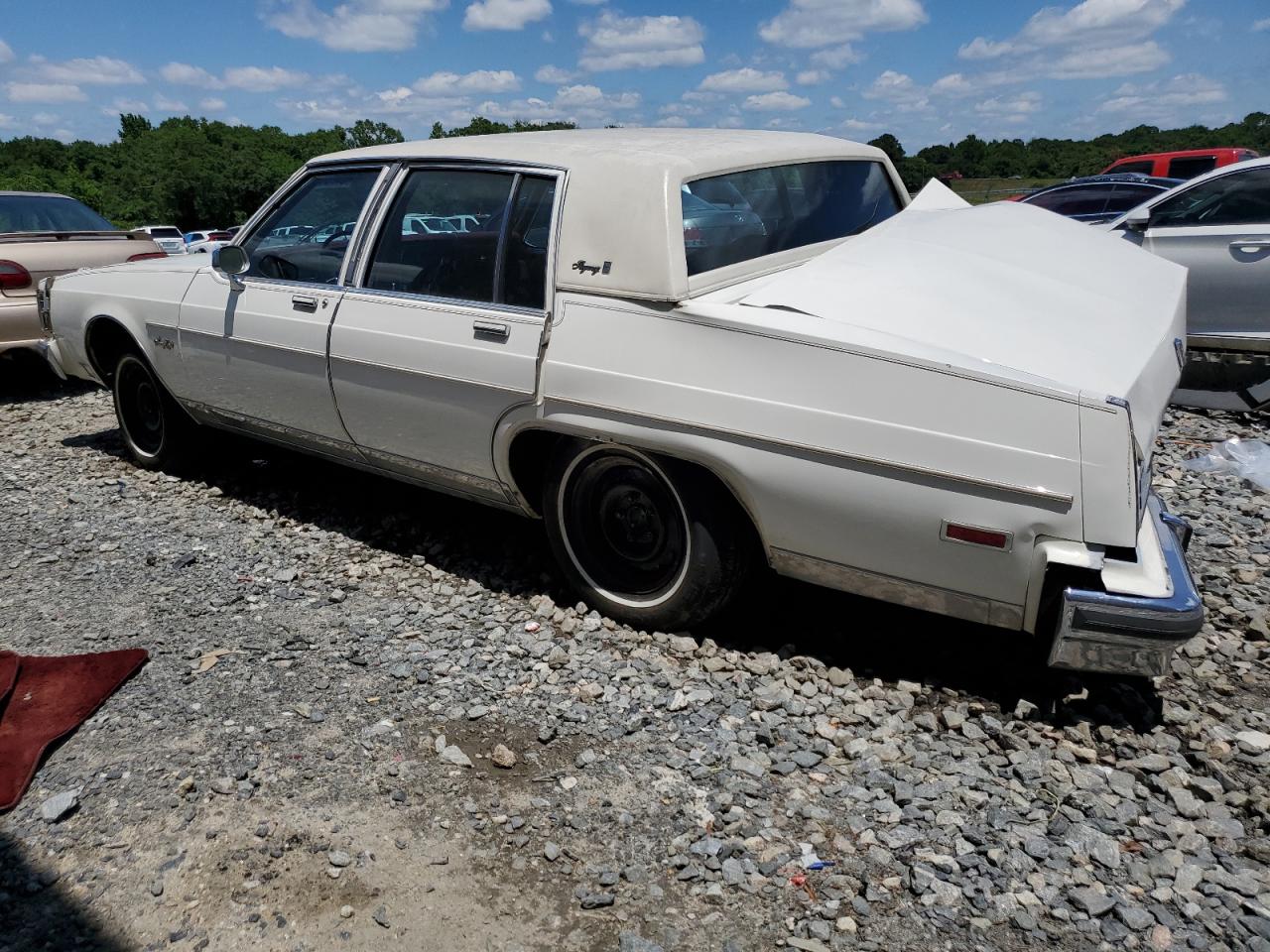 1984 Oldsmobile 98 Regency Brougham VIN: 1G3AH69Y8EM793928 Lot: 54754114