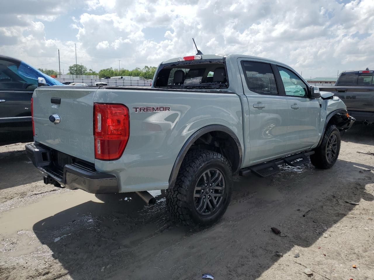 2022 Ford Ranger Xl VIN: 1FTER4FH0NLD15385 Lot: 53815984