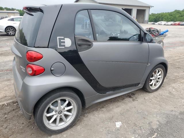 Купе SMART FORTWO 2016 Вугільний