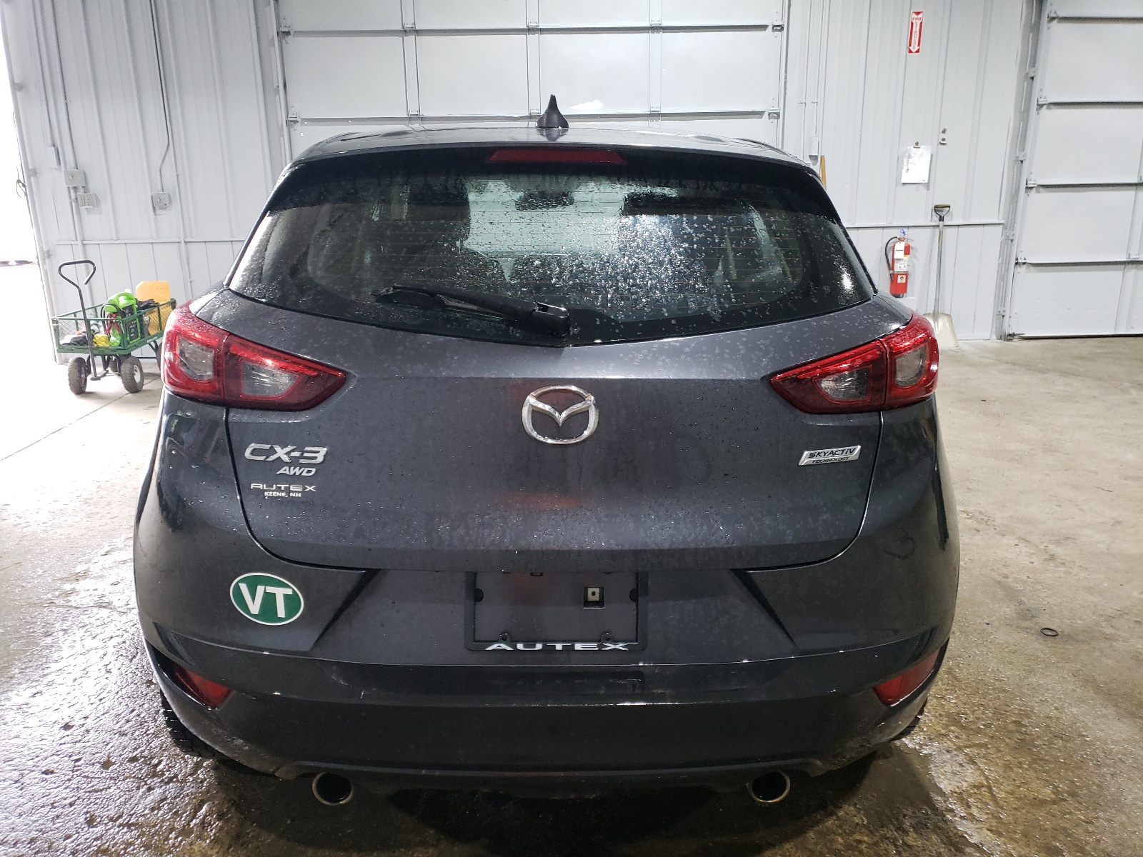 JM1DKFB76H0164213 2017 Mazda Cx-3 Sport