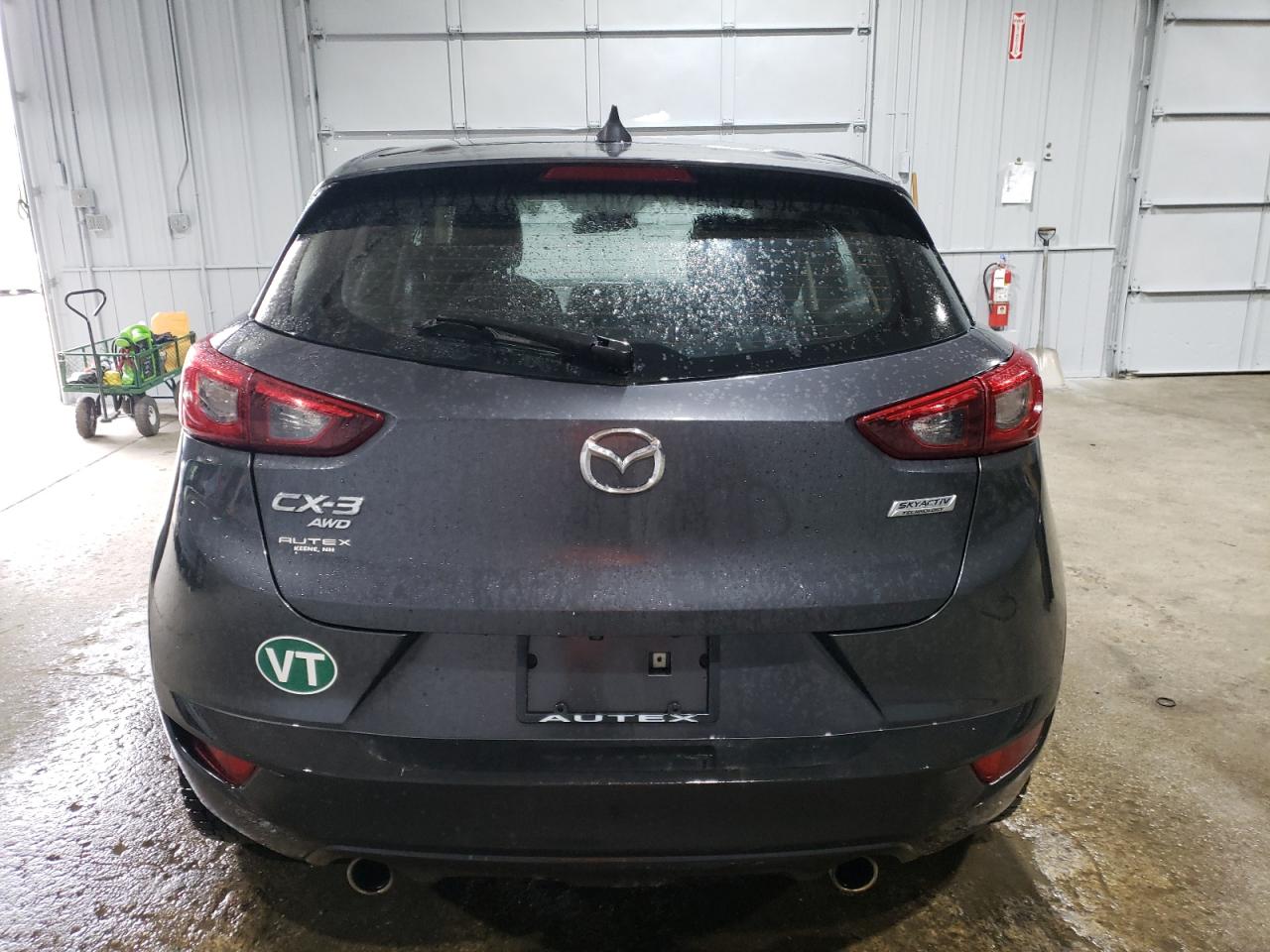 2017 Mazda Cx-3 Sport VIN: JM1DKFB76H0164213 Lot: 54544554