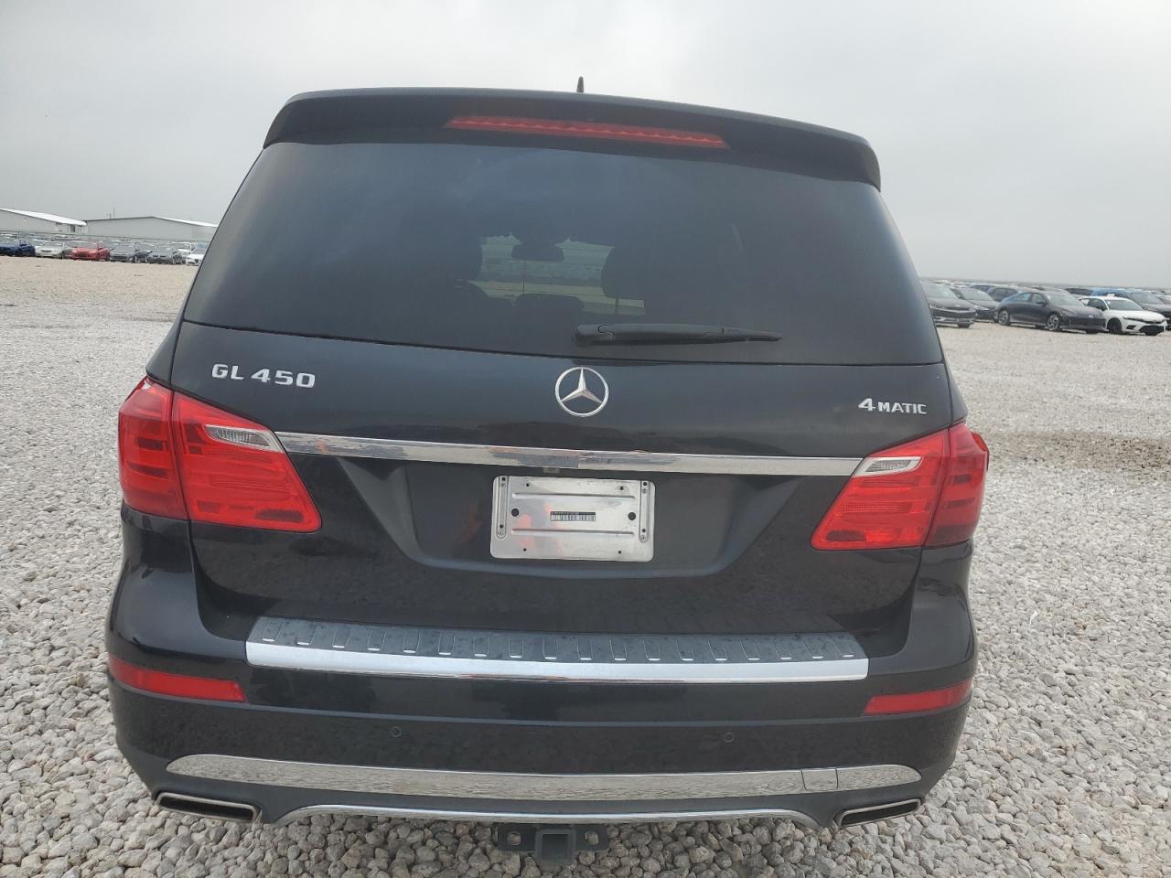 4JGDF7CE1EA342988 2014 Mercedes-Benz Gl 450 4Matic