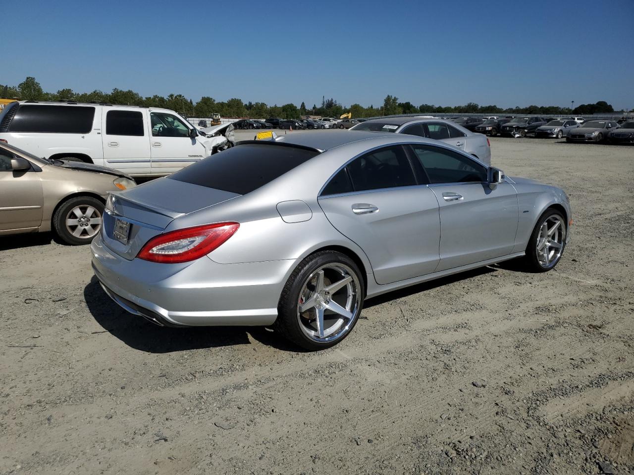 2012 Mercedes-Benz Cls 550 VIN: WDDLJ7DB0CA053459 Lot: 55123724
