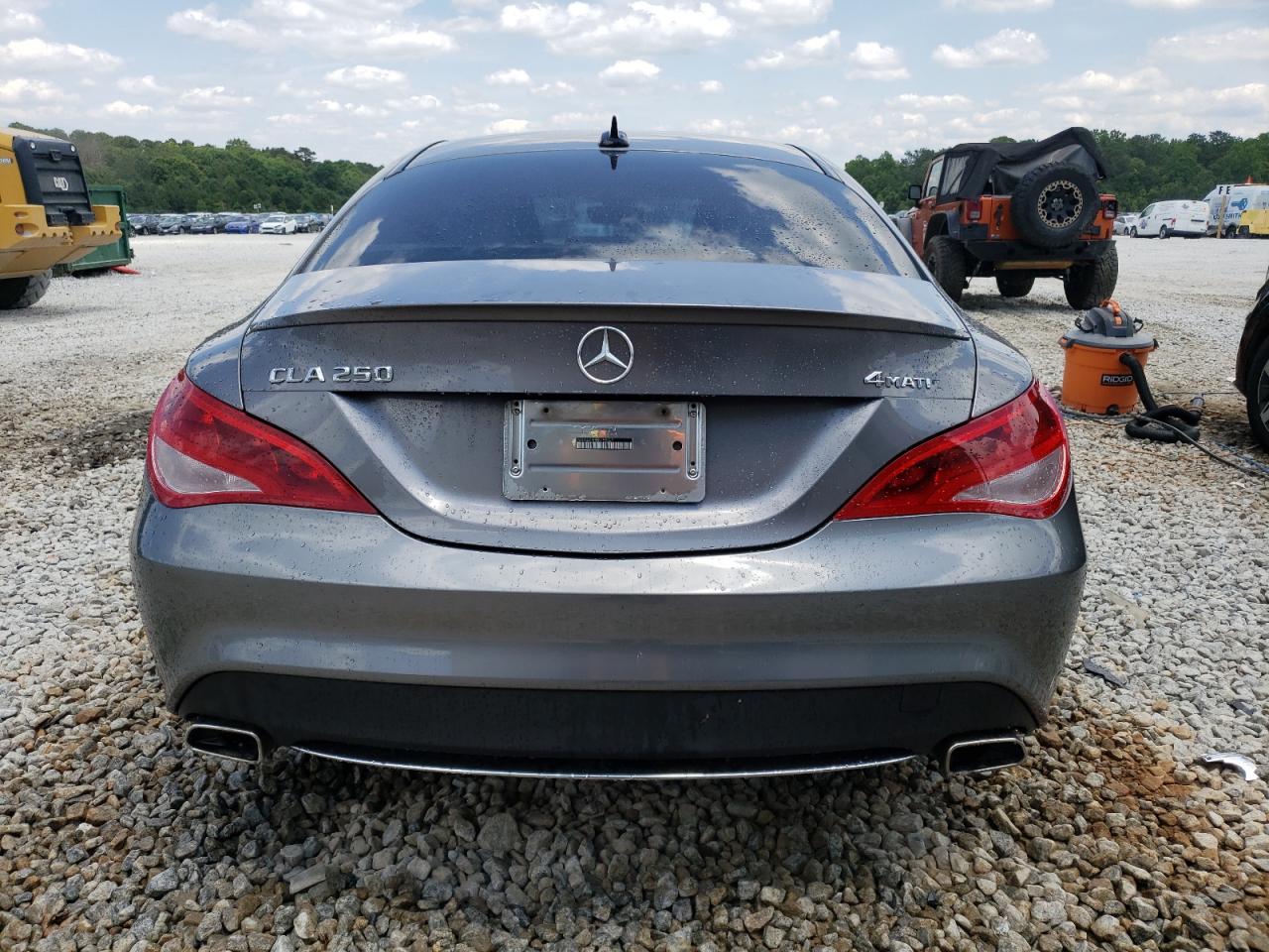 2014 Mercedes-Benz Cla 250 4Matic VIN: WDDSJ4GB8EN155027 Lot: 56203924