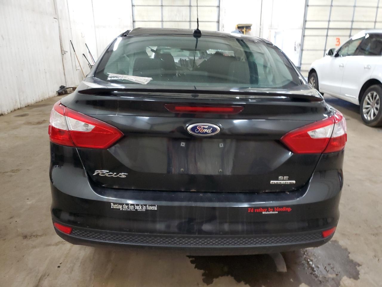 2014 Ford Focus Se VIN: 1FADP3F25EL217837 Lot: 53286874