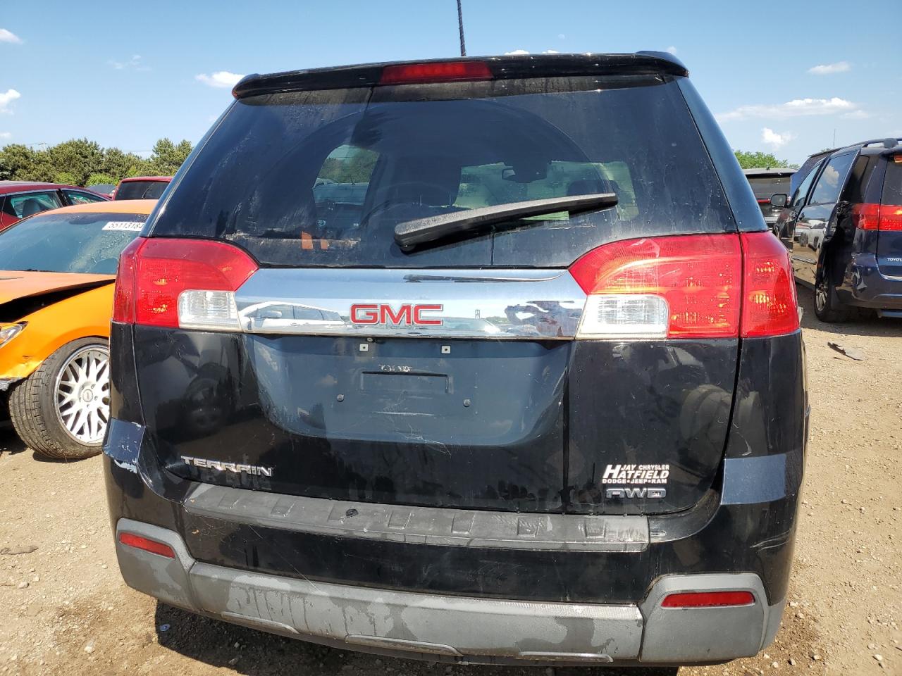 2GKFLVEKXE6196623 2014 GMC Terrain Sle