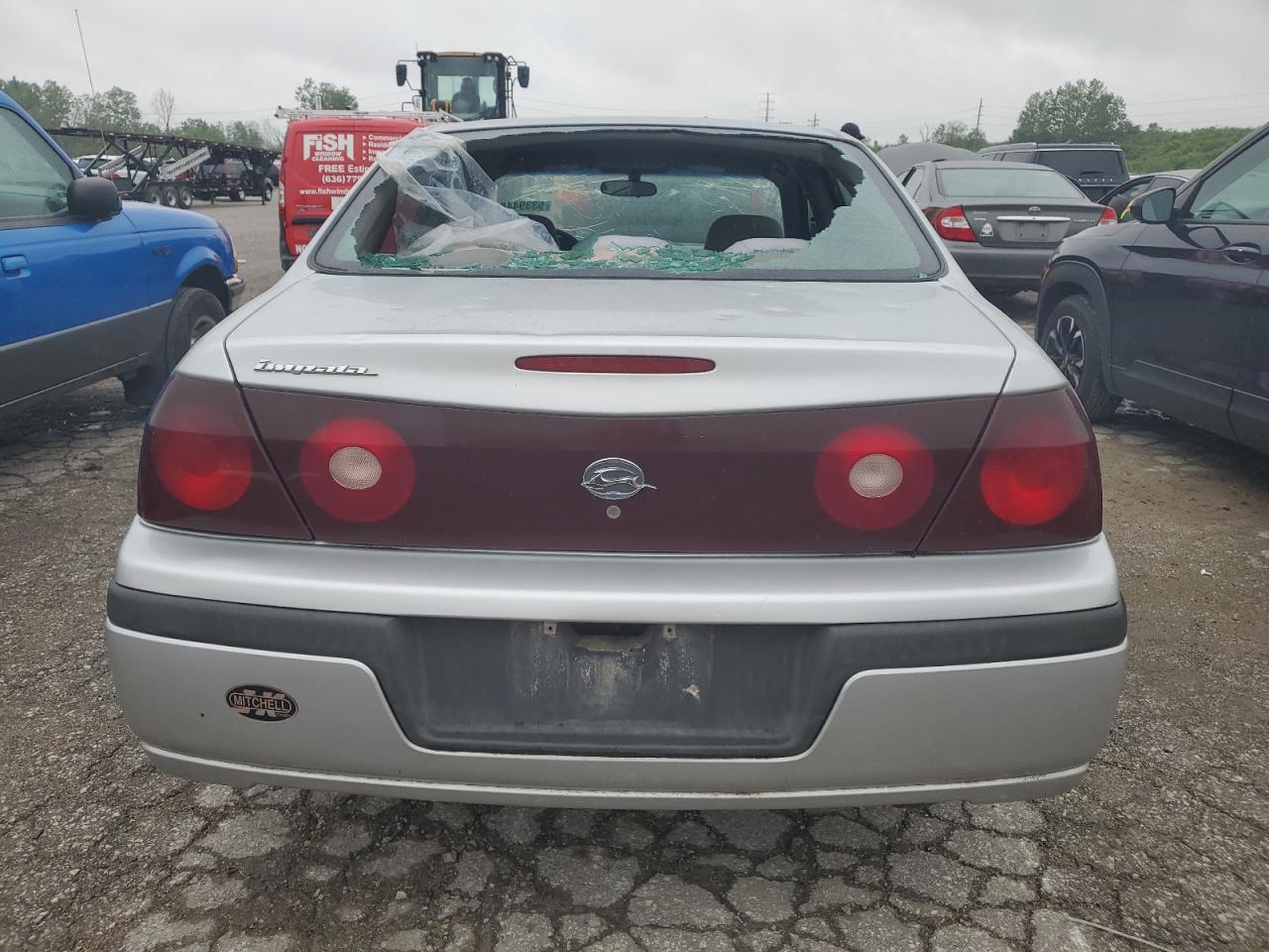 2004 Chevrolet Impala VIN: 2G1WF52E449131936 Lot: 53394484