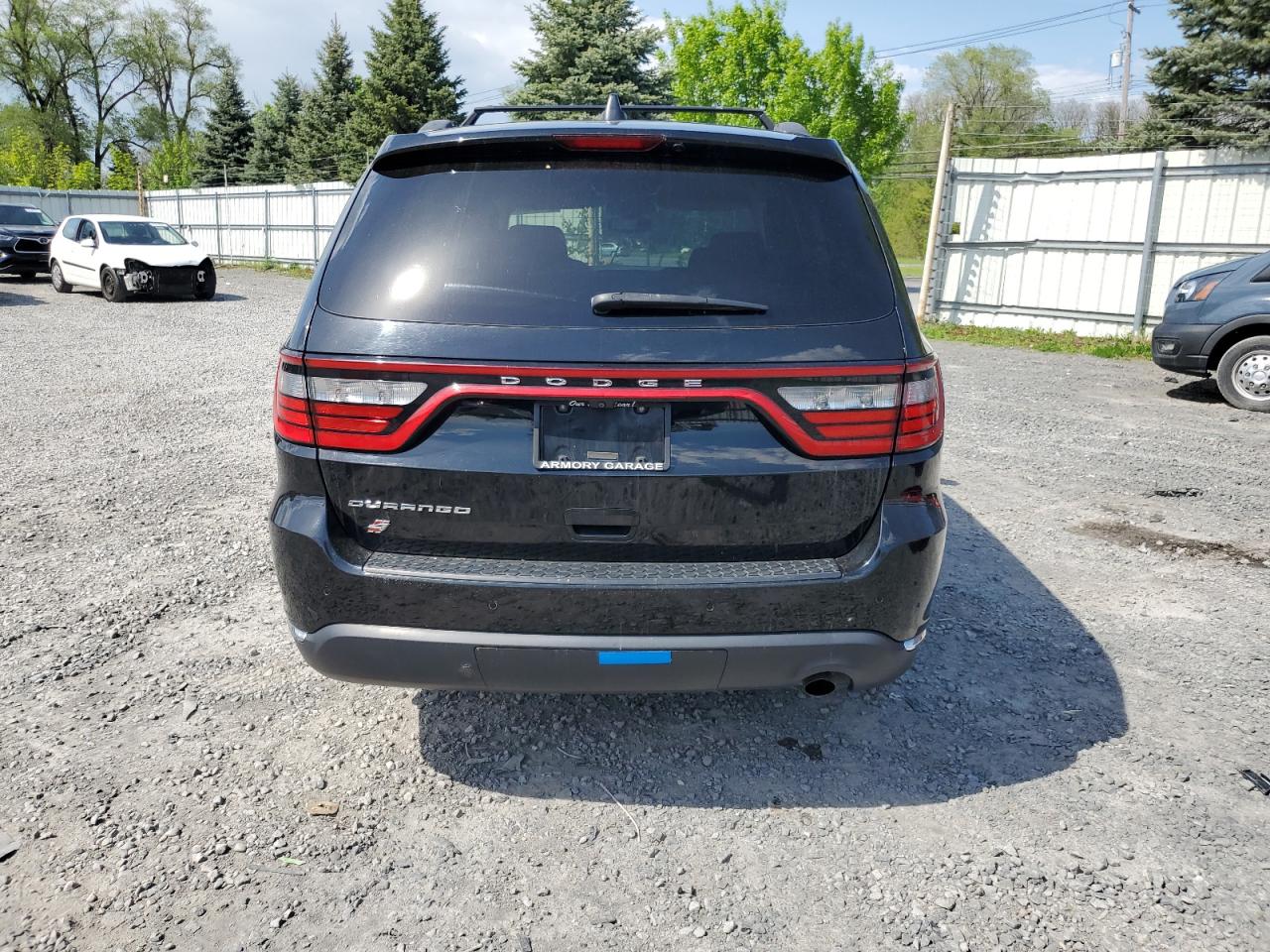 2018 Dodge Durango Sxt VIN: 1C4RDJAG7JC317240 Lot: 53484804