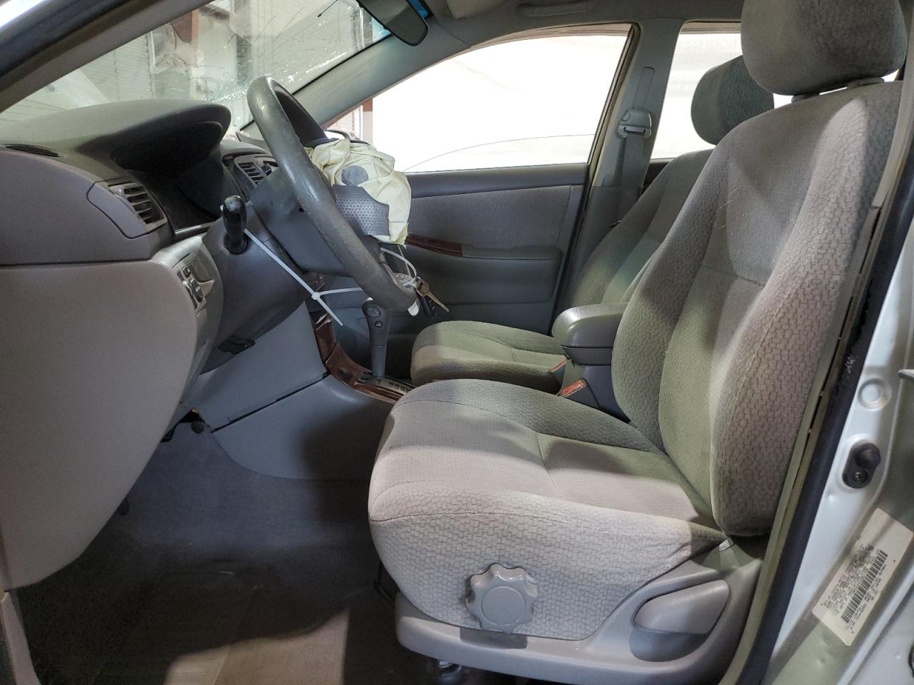 2003 Toyota Corolla Ce VIN: JTDBR32E632001588 Lot: 55832484