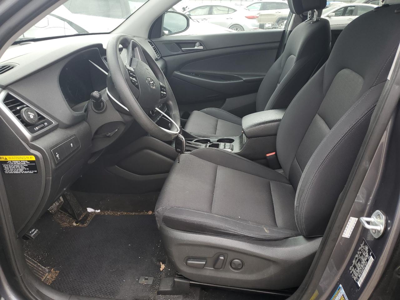 2017 Hyundai Tucson Limited VIN: KM8J3CA22HU279240 Lot: 54413804