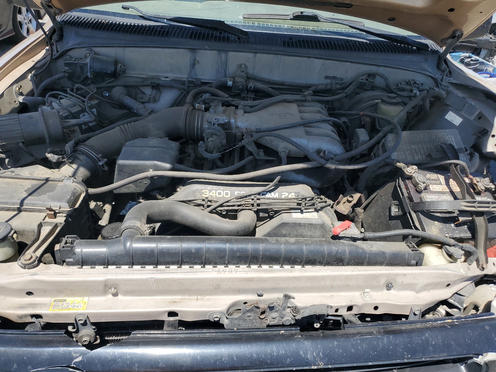 4TASN92N8XZ523002 1999 Toyota Tacoma Xtracab Prerunner