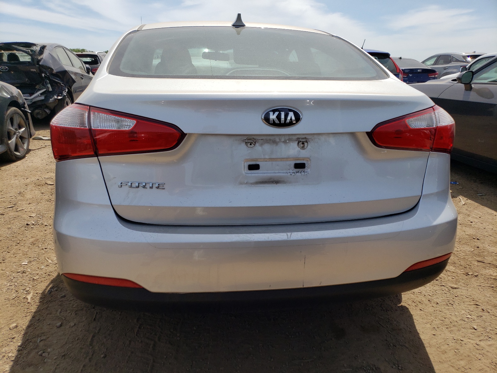 KNAFX4A6XE5079314 2014 Kia Forte Lx