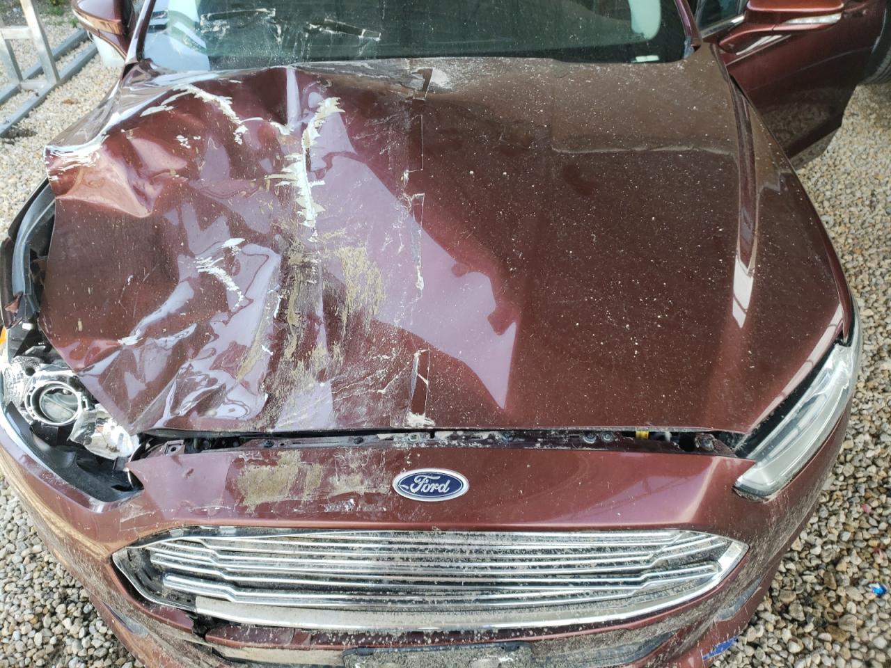 2015 Ford Fusion Se VIN: 3FA6P0H71FR302676 Lot: 54449574