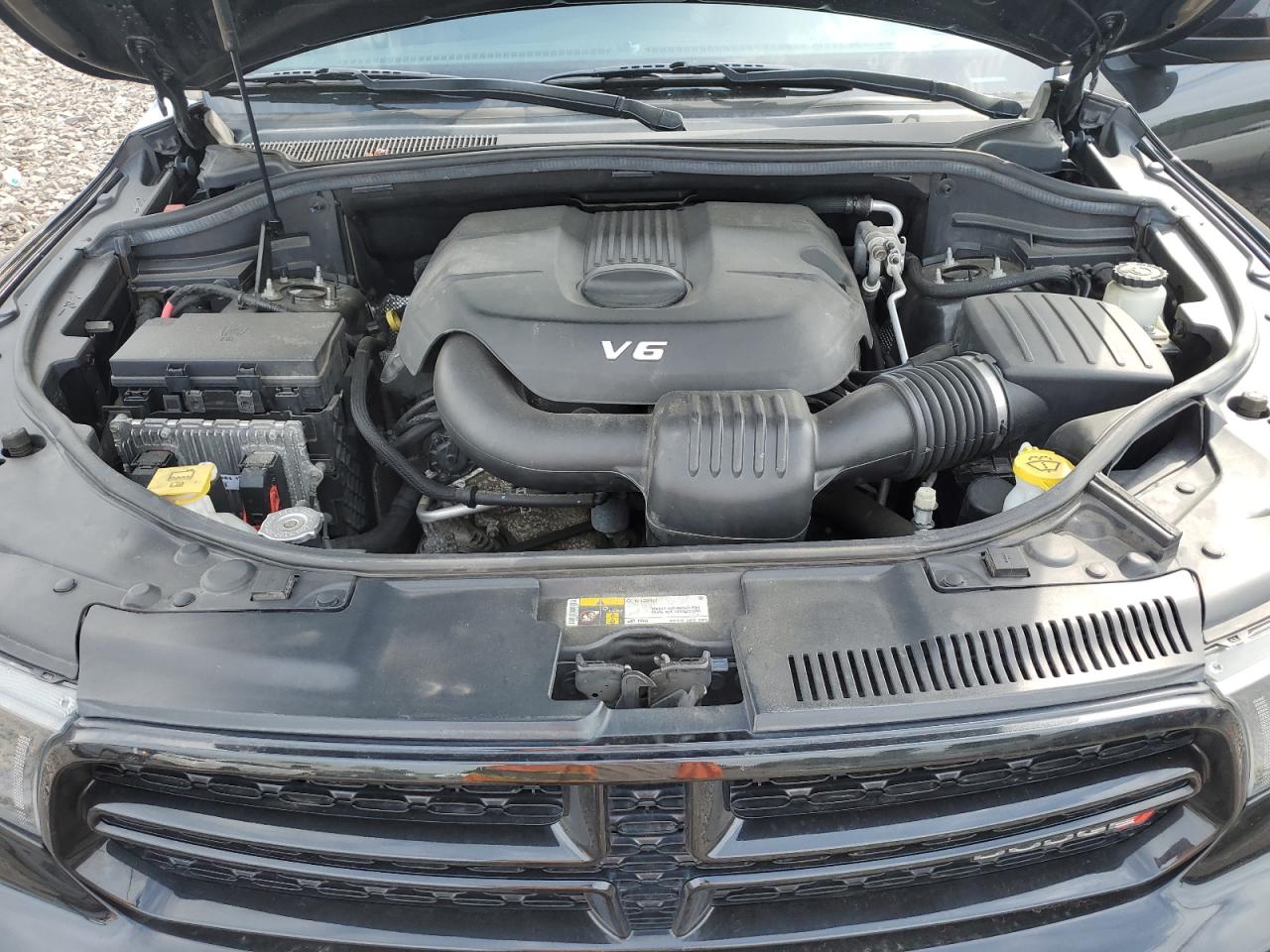 2015 Dodge Durango Sxt VIN: 1C4RDJAG9FC801837 Lot: 53680164