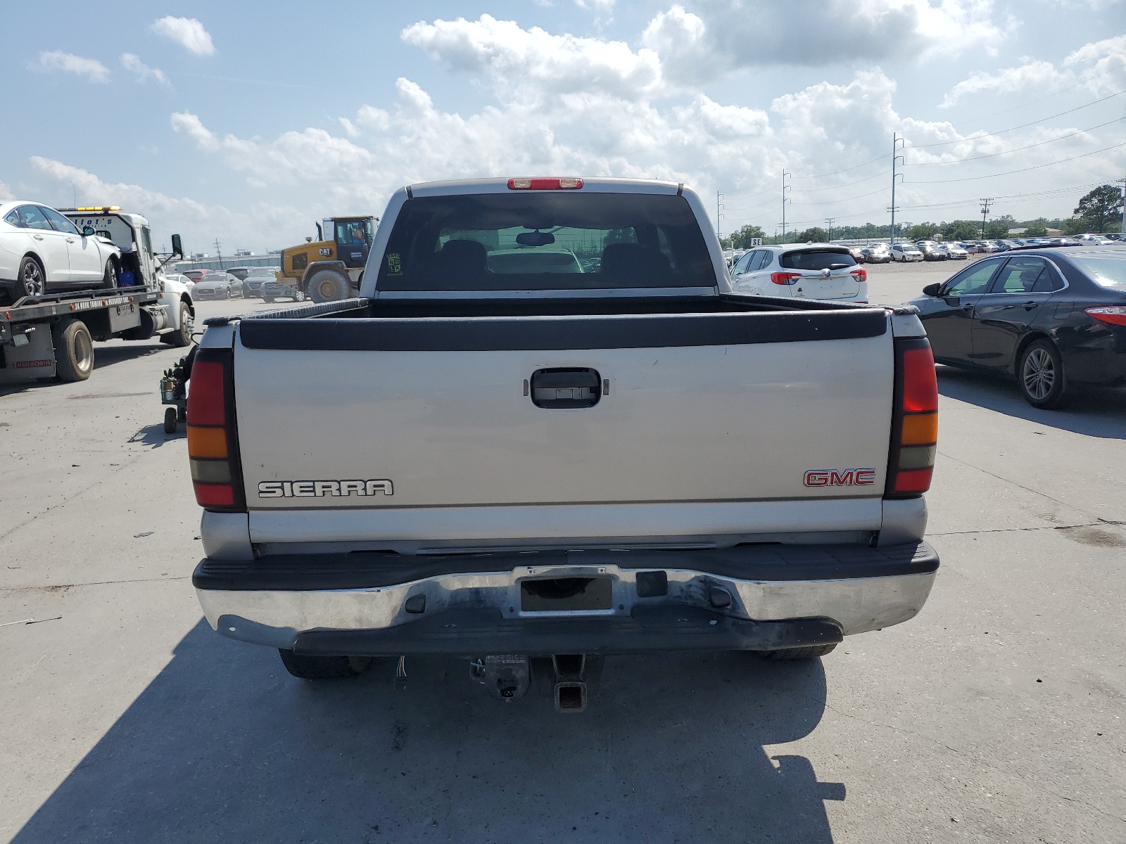 2GTEK19B151279254 2004 GMC New Sierra K1500