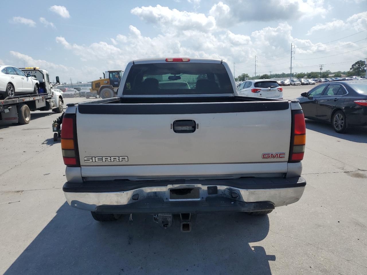 2004 GMC New Sierra K1500 VIN: 2GTEK19B151279254 Lot: 56594894