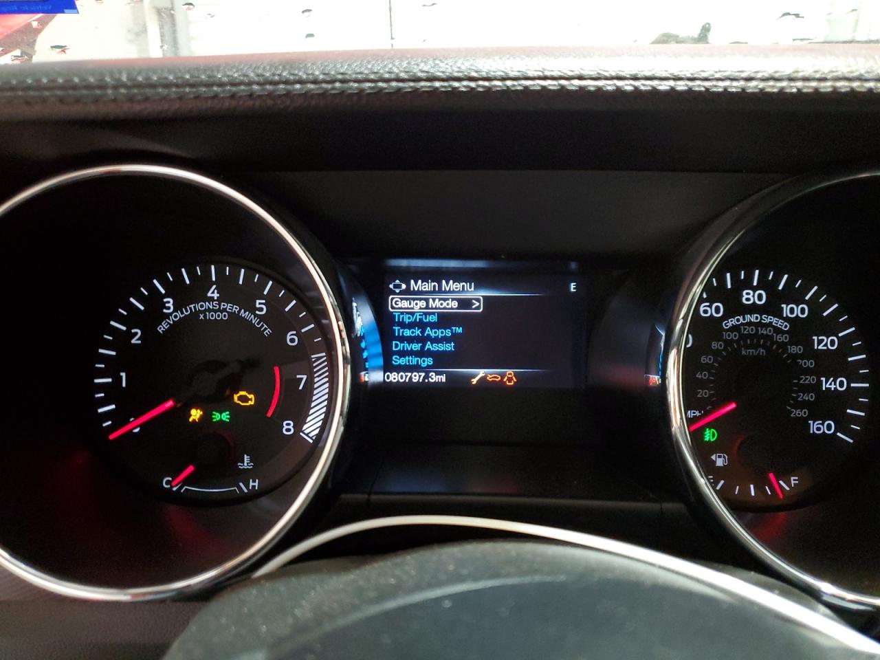 2016 Ford Mustang Gt VIN: 1FA6P8CF3G5278513 Lot: 55839704