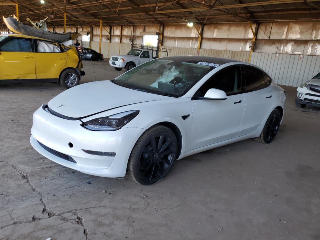 2023 Tesla Model 3 VIN: 5YJ3E1EA2PF471049 Lot: 52322724