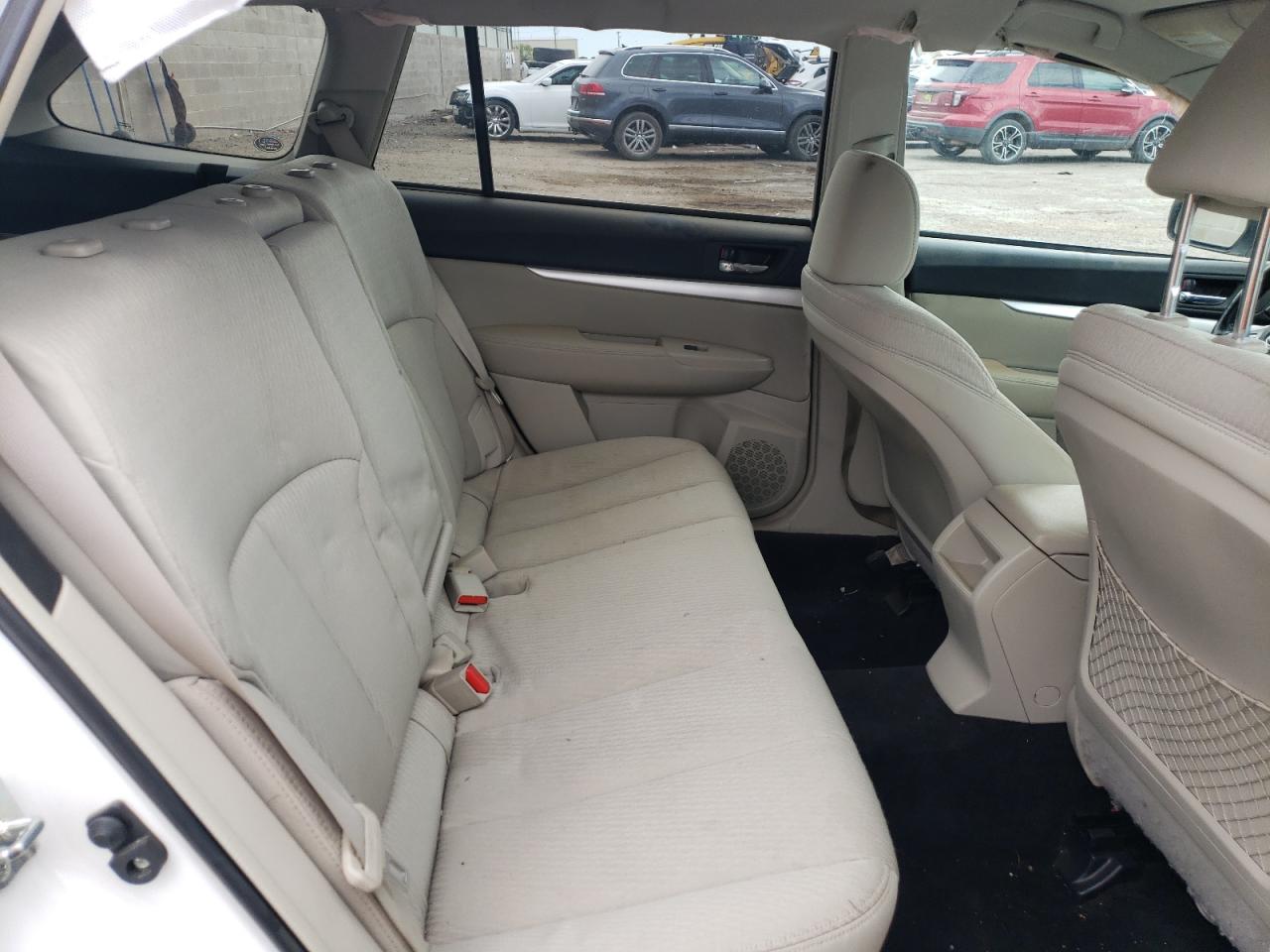 2011 Subaru Outback 2.5I Premium VIN: 4S4BRCCC6B3316375 Lot: 53748304