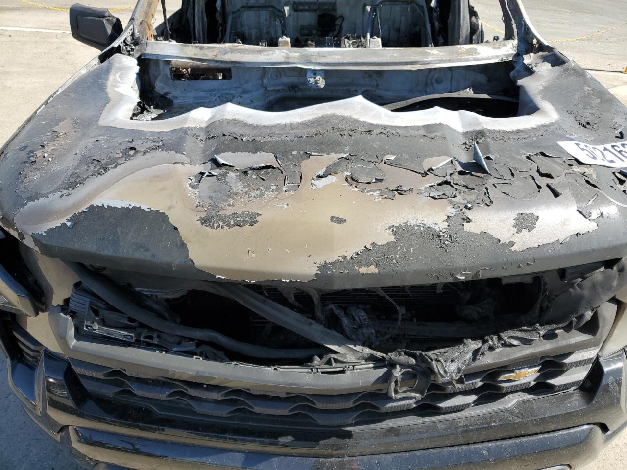 2022 Chevrolet Silverado C1500 Custom VIN: 1GCPABEK4NZ531111 Lot: 56216364