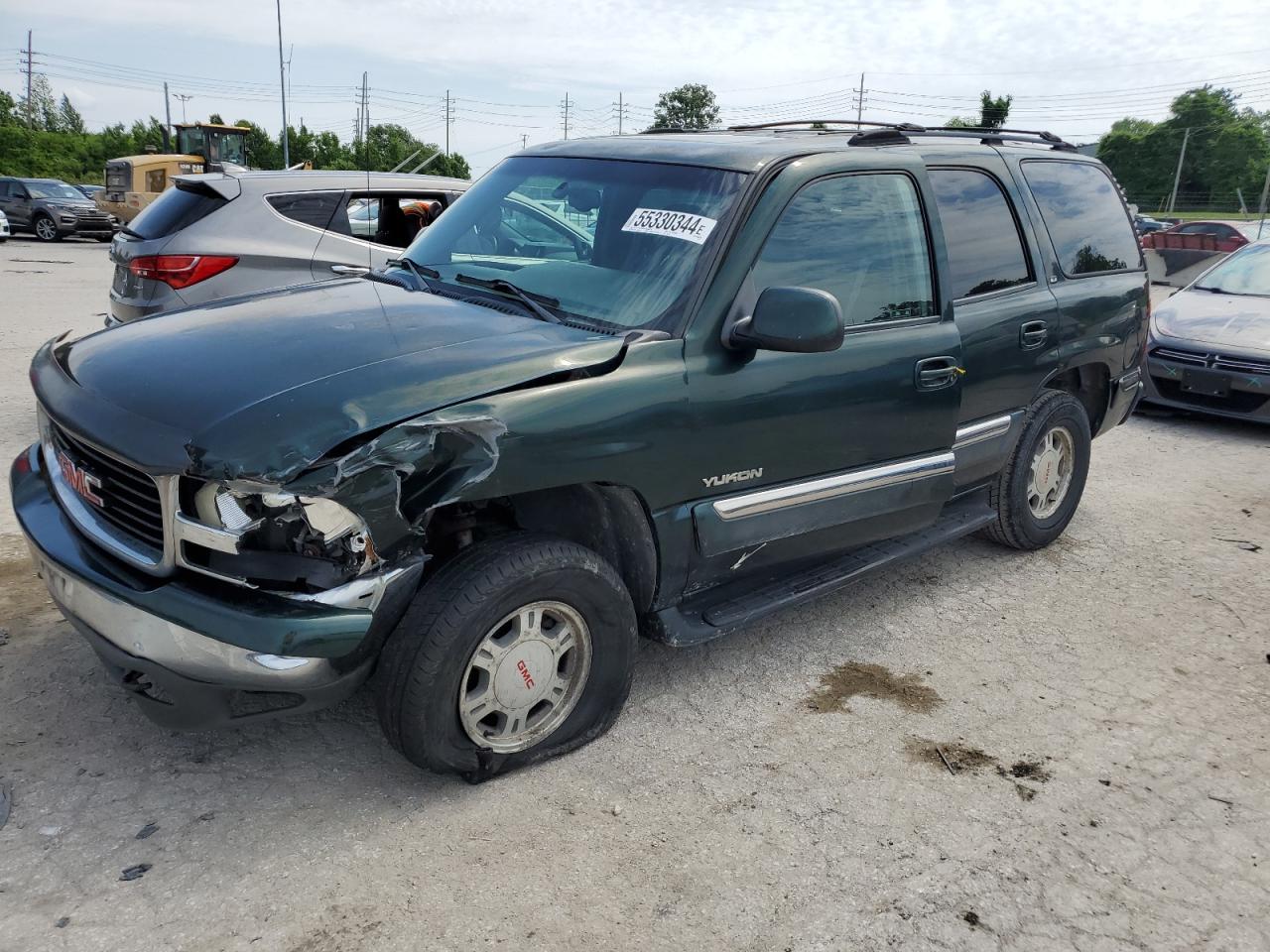 Cahokia Heights, IL에서 판매 중인 2002 Gmc Yukon  - Front End