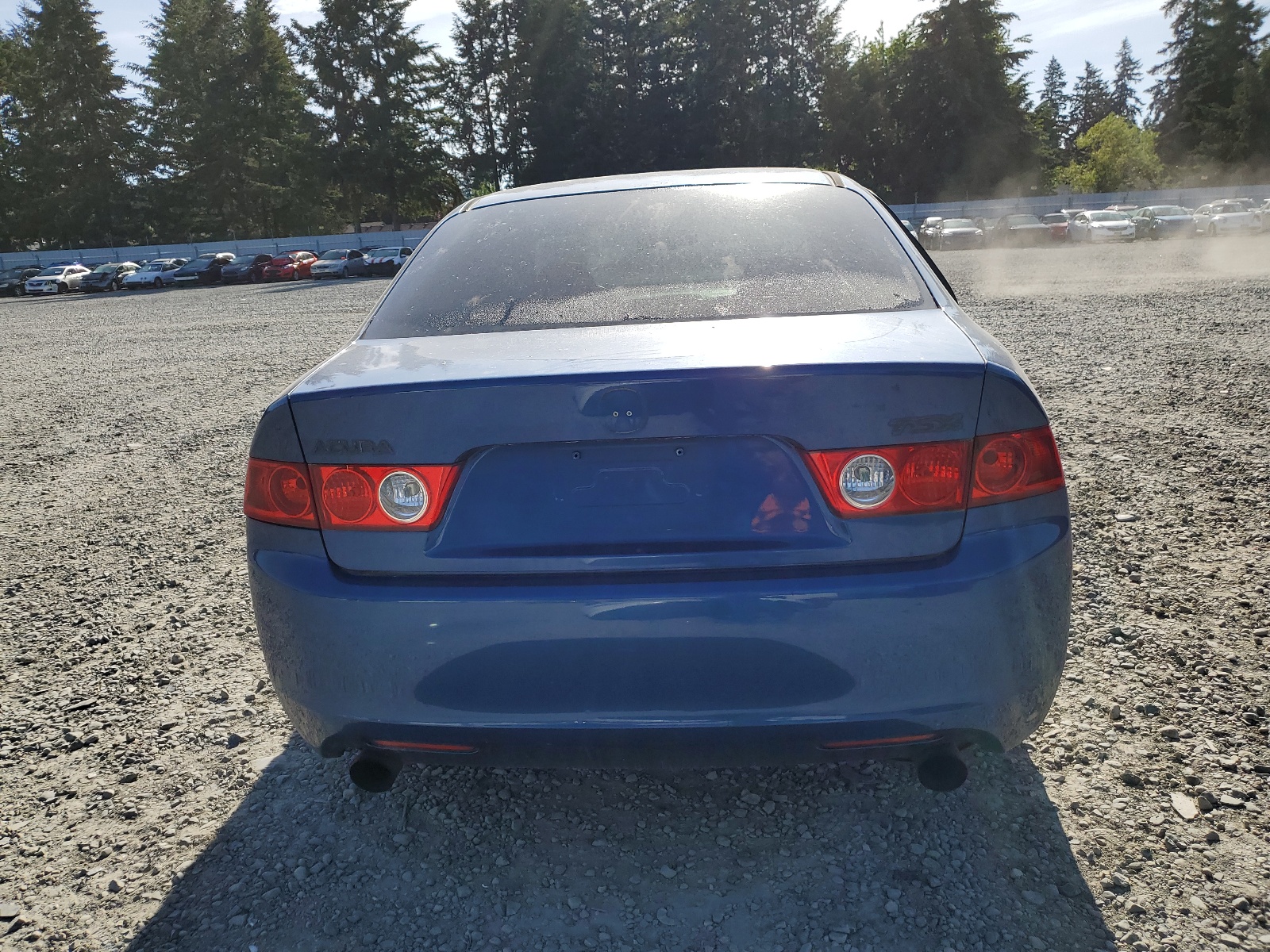 JH4CL96814C010187 2004 Acura Tsx