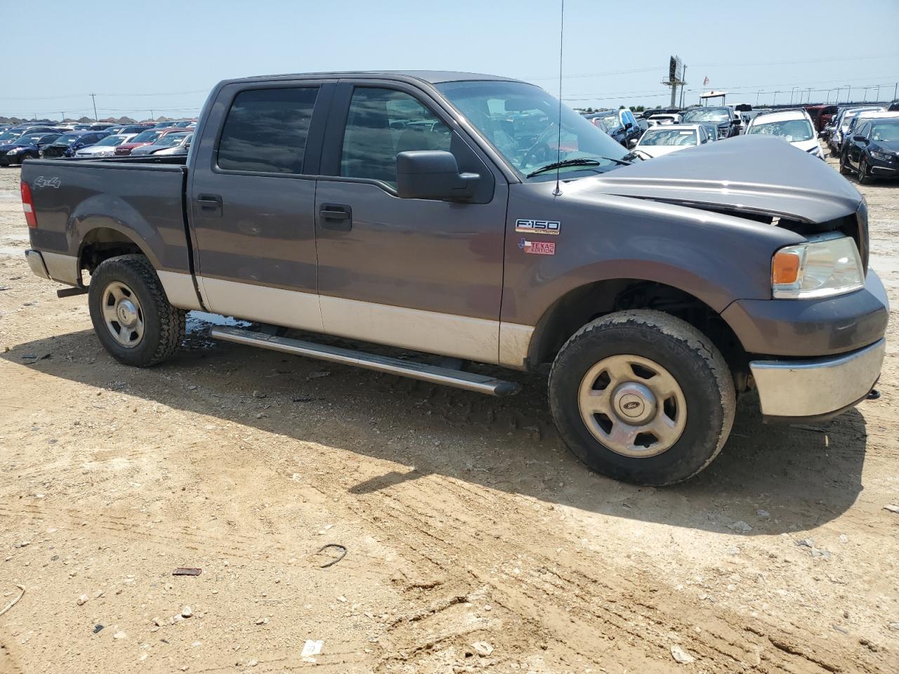 2006 Ford F150 Supercrew VIN: 1FTRW14W76KA82395 Lot: 56675554