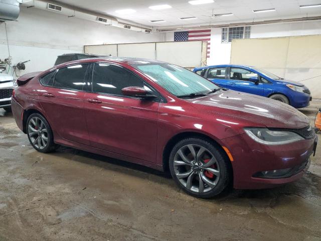  CHRYSLER 200 2015 Бургунді