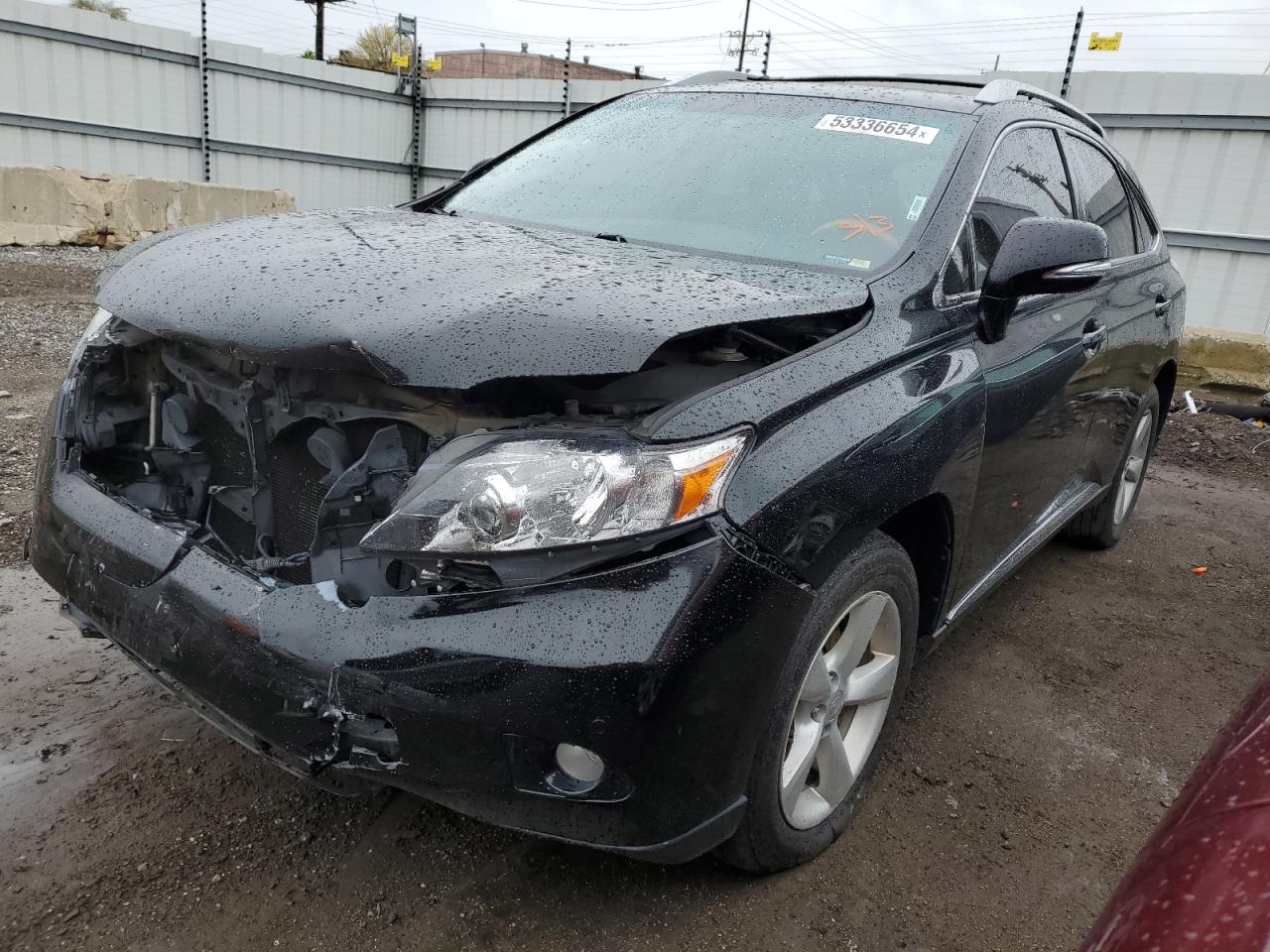 2011 Lexus Rx 350 VIN: 2T2BK1BA8BC088766 Lot: 53336654