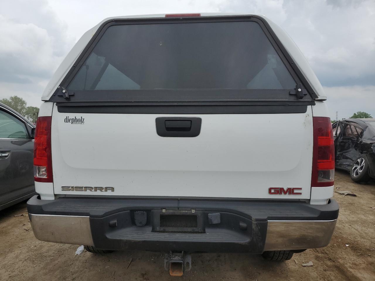 2010 GMC Sierra K2500 Heavy Duty VIN: 1GT3KZBG8AF108855 Lot: 54884104