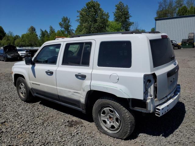  JEEP PATRIOT 2016 Білий