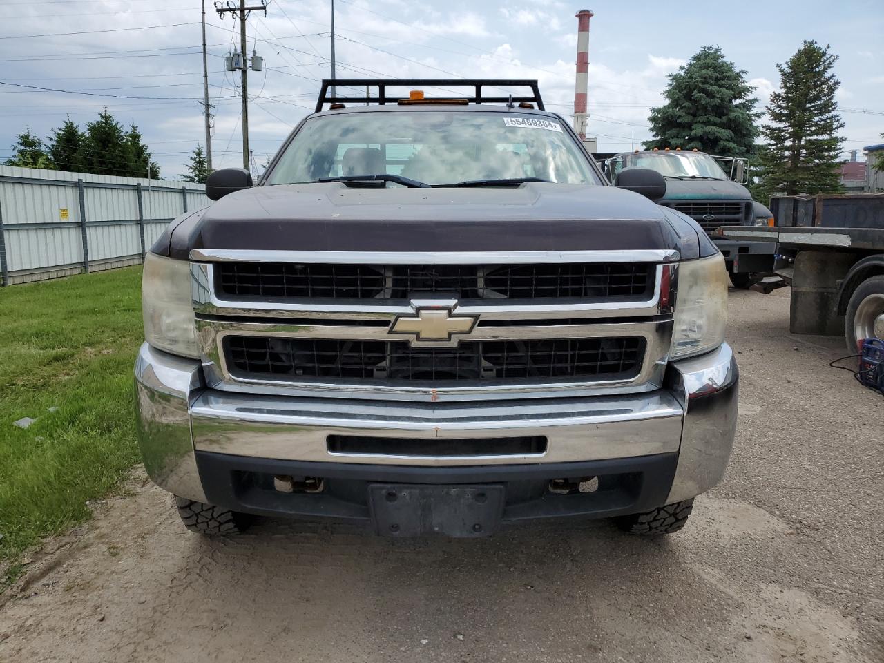 2008 Chevrolet Silverado K2500 Heavy Duty VIN: 1GCHK24K78E118369 Lot: 60100934