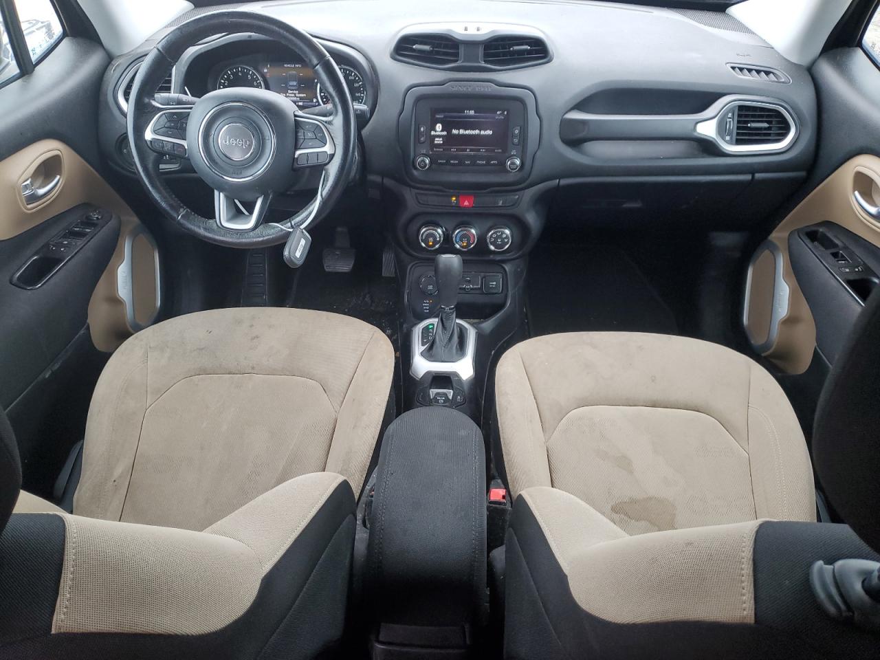 2017 Jeep Renegade Latitude VIN: ZACCJBBB6HPF58915 Lot: 57049514